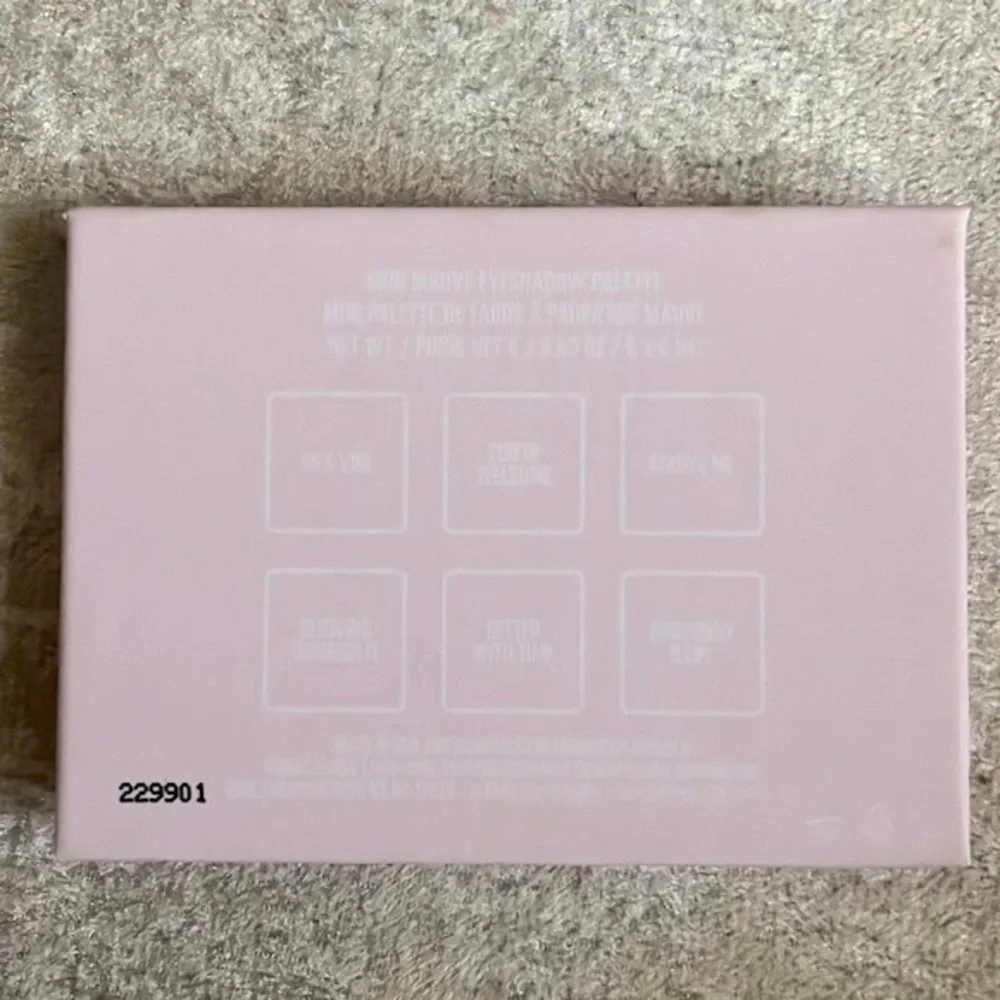 Brand New Kylie Jenner Eyeshadow Palette Kevyn Aucoin Neo-Blush & Miss Cargo Lip